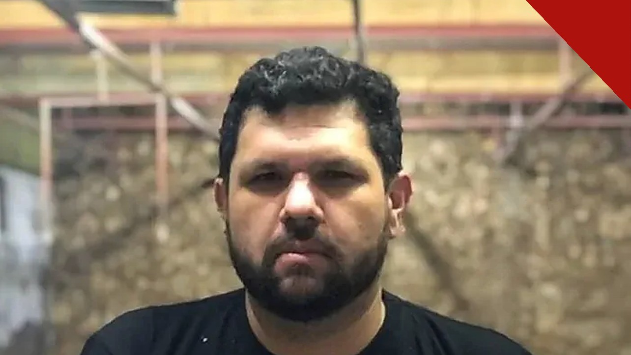 STF torna Oswaldo Eustáquio réu: jornalista Oswaldo Eustáquio de camisa preta em foto de arquivo divulgada nas redes sociais