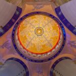 carta de bispos contra Flávio Bolsonaro: cúpula dourada da Basílica do Santuário Nacional de Aparecida, maior templo católico do Brasil