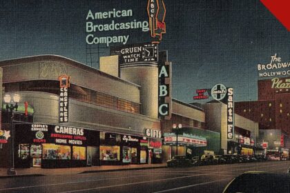 morte da cantora Peggy King: estúdios da ABC na Vine Street, em Hollywood, na era de ouro da televisão americana
