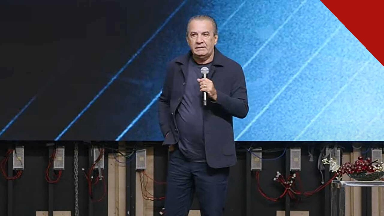 Malafaia reconhece vitória de Lula: pastor Silas Malafaia durante pregação em sua igreja