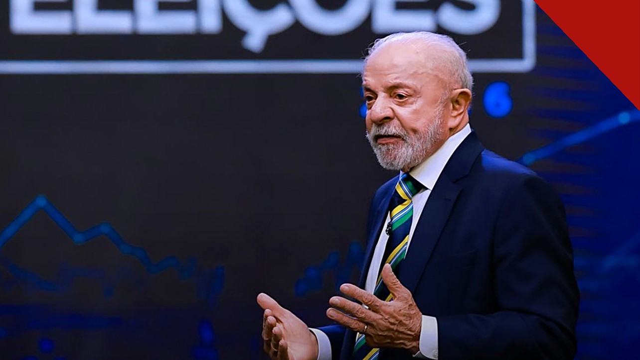 institutos de pesquisa erram de novo: presidente Lula falando durante evento da campanha presidencial de 2026