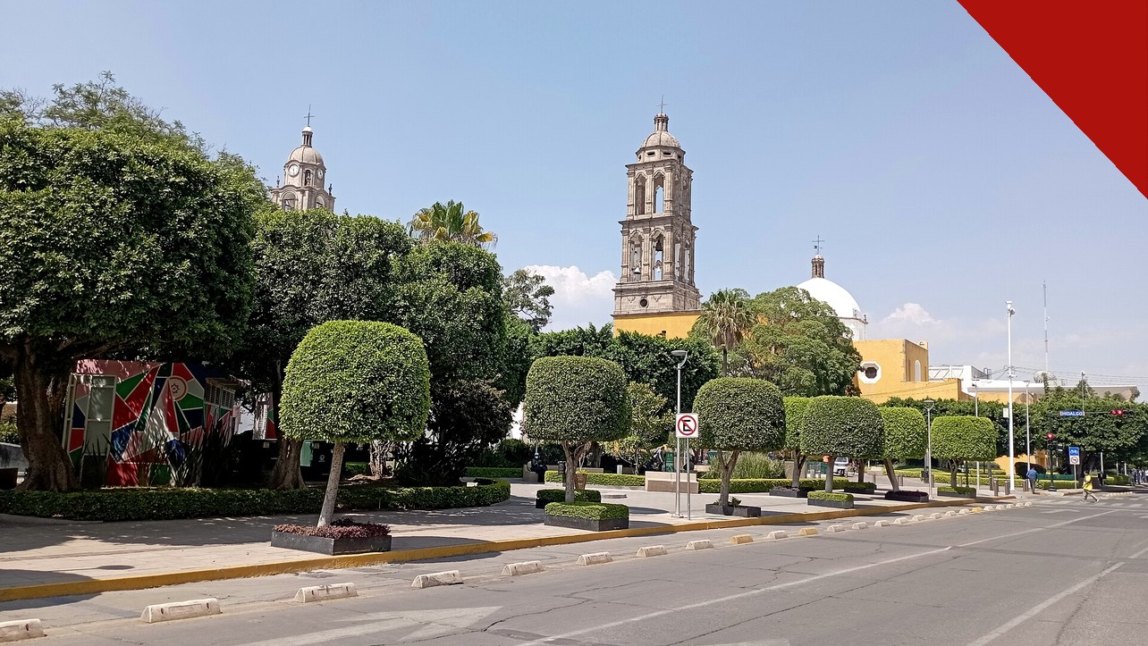 Pastor e esposa assassinados no México: jardim principal de Irapuato, em Guanajuato, cidade onde o pastor Ángel González liderava a Calvary Chapel