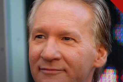 Trump ataca Bill Maher em post: apresentador Bill Maher em retrato, alvo da publicação do presidente no Truth Social
