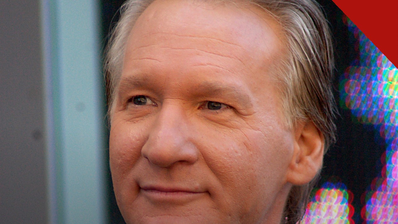 Trump ataca Bill Maher em post: apresentador Bill Maher em retrato, alvo da publicação do presidente no Truth Social