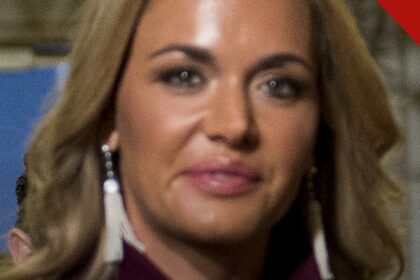 Vanessa Trump está livre do câncer: Vanessa Trump em retrato, após confirmar que os exames vieram limpos