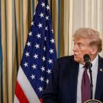 Trump diz que eleição no Brasil pareceu fraudada: o presidente Donald Trump em coletiva na Casa Branca