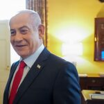opositor de Netanyahu lidera pesquisas em Israel: o primeiro-ministro Benjamin Netanyahu em registro oficial