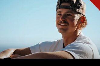 Forrest Frank anuncia filme The Jesus Generation: o cantor Forrest Frank em quadro do teaser oficial
