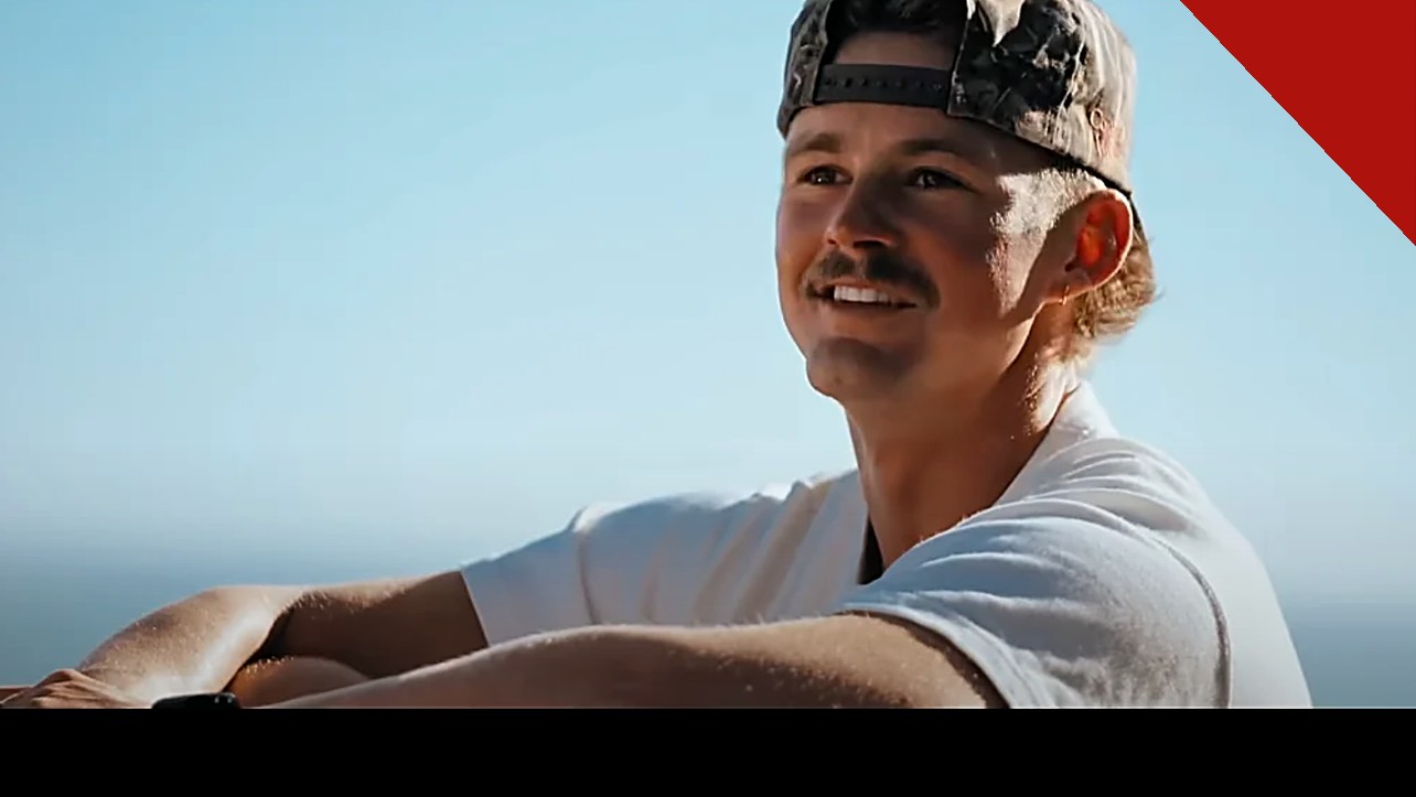 Forrest Frank anuncia filme The Jesus Generation: o cantor Forrest Frank em quadro do teaser oficial
