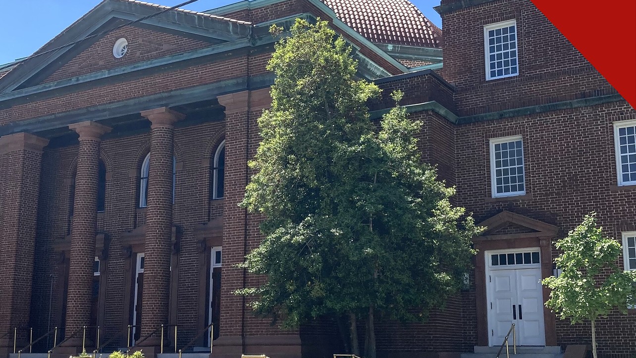 Igrejas deixam denominação metodista: fachada da Igreja Metodista Unida Central de Florence, na Carolina do Sul
