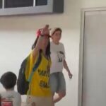 mulher que fez saudação nazista é identificada: quadro do vídeo do episódio em Botafogo, no Rio