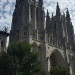 Igreja Episcopal perde membros: fachada da Catedral Nacional de Washington, catedral episcopal na capital dos Estados Unidos