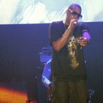 Jay-Z no Super Bowl 2027 em foto do rapper Jay-Z, atração confirmada do show do intervalo do Super Bowl LXI