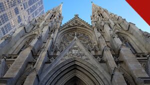 arquidiocese de Nova York pagará 800 milhões em foto da Catedral de São Patrício, em Manhattan, Nova York
