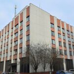 bispos da Polônia rejeitam projetos de aborto aprovados no Parlamento, e a imagem mostra a sede da conferência episcopal polonesa em Varsóvia