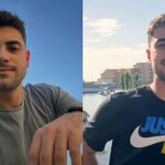 engenheiro tem morte cerebral após agressão em Santos, com fotos de Marcelo de Oliveira Rocha, a vítima do ataque transmitido ao vivo
