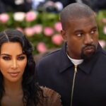 Kim Kardashian explica casamento de 72 dias é o tema do livro Citizen Kim, e a imagem mostra Kim Kardashian ao lado de Kanye West no Met Gala de 2019