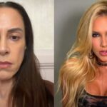 Silvia Abravanel critica Virginia Fonseca é o assunto dos comentários no Instagram, e a imagem mostra Silvia Abravanel e Virginia Fonseca lado a lado