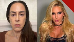 Silvia Abravanel critica Virginia Fonseca é o assunto dos comentários no Instagram, e a imagem mostra Silvia Abravanel e Virginia Fonseca lado a lado