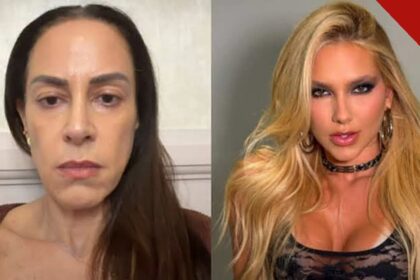 Silvia Abravanel critica Virginia Fonseca é o assunto dos comentários no Instagram, e a imagem mostra Silvia Abravanel e Virginia Fonseca lado a lado