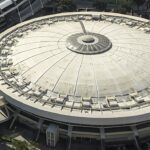 Assembleia de Deus arrecada 15 toneladas de alimentos no Maracanãzinho, e a imagem mostra o ginásio Maracanãzinho, no Rio de Janeiro, onde foi celebrada a festa do centenário