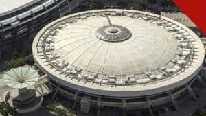 Assembleia de Deus arrecada 15 toneladas de alimentos no Maracanãzinho, e a imagem mostra o ginásio Maracanãzinho, no Rio de Janeiro, onde foi celebrada a festa do centenário
