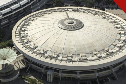 Assembleia de Deus arrecada 15 toneladas de alimentos no Maracanãzinho, e a imagem mostra o ginásio Maracanãzinho, no Rio de Janeiro, onde foi celebrada a festa do centenário