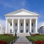 pastor processa para barrar emenda do casamento gay na Virgínia, e a imagem mostra o Capitólio estadual da Virgínia, em Richmond, sede do Legislativo do estado americano