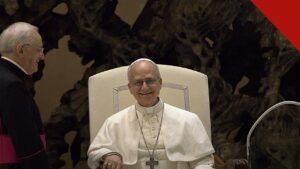 gaúchos se mobilizam para ver Leão XIV no Uruguai e na Argentina, e a imagem mostra o papa Leão XIV, que visitará Montevidéu, Florida e Paysandú entre 6 e 17 de novembro