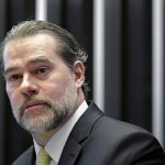 Toffoli rejeita ação de Flávio contra Janones: ministro Dias Toffoli em sessão no Supremo Tribunal Federal
