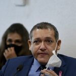 Nunes Marques diz que eleições transcorreram com normalidade, e a imagem mostra o ministro Kassio Nunes Marques, presidente do TSE, durante sabatina no Senado, em foto de arquivo