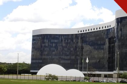 missão da OEA reconhece resultado da eleição no Brasil, e a imagem mostra a sede do Tribunal Superior Eleitoral, em Brasília, em foto de arquivo