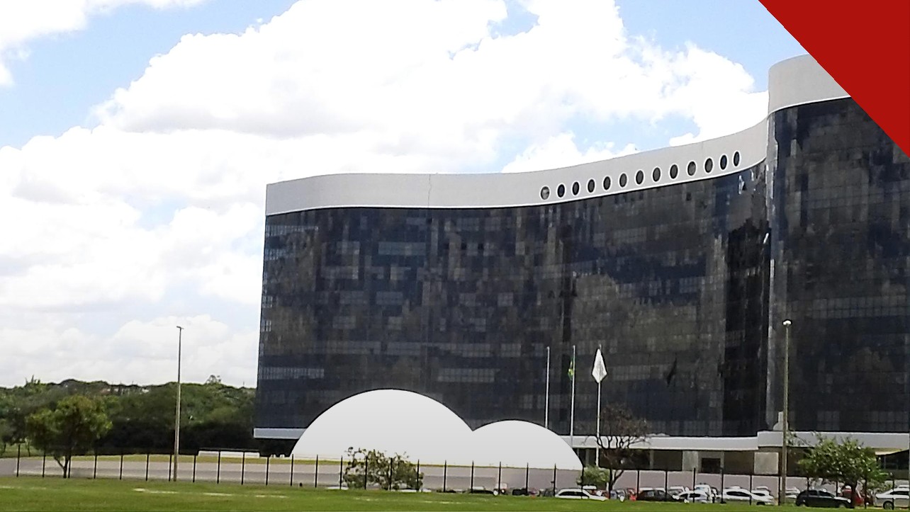 missão da OEA reconhece resultado da eleição no Brasil, e a imagem mostra a sede do Tribunal Superior Eleitoral, em Brasília, em foto de arquivo