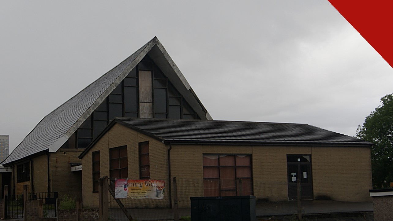 igreja reabre na Inglaterra após 15 anos fechada, e a imagem mostra a St. Luke's Community Church, em Swarcliffe, Leeds, em foto de arquivo de 2020