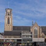 cristãos protestam contra festa de Halloween em igreja na Holanda, e a imagem mostra a Sint-Laurenskerk, igreja protestante histórica de Roterdã inaugurada em 1525