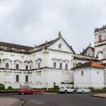 projeto de lei anticonversão é suspenso em Goa, e a imagem mostra a Sé Catedral de Goa, no estado indiano onde a proposta anticonversão foi retirada da pauta