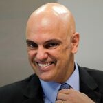 Jonathan Nemer faz desabafo contra Alexandre de Moraes, e a imagem mostra o ministro Alexandre de Moraes, do Supremo Tribunal Federal, em foto de arquivo