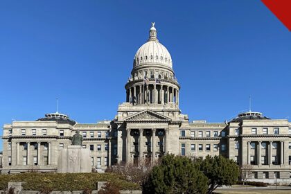 medidas sobre aborto nas urnas de 4 estados americanos, e a imagem mostra o Capitólio estadual de Idaho, em Boise, um dos estados com proposta sobre aborto nas urnas
