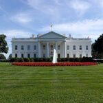 WSJ chama medidas contra Flávio de vingança, em foto da fachada norte da Casa Branca, em Washington, sede do governo dos Estados Unidos
