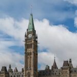Canadá propõe barrar expansão da eutanásia por doença mental, e a imagem mostra o Centre Block do Parlamento do Canadá, em Ottawa, sede do Legislativo federal