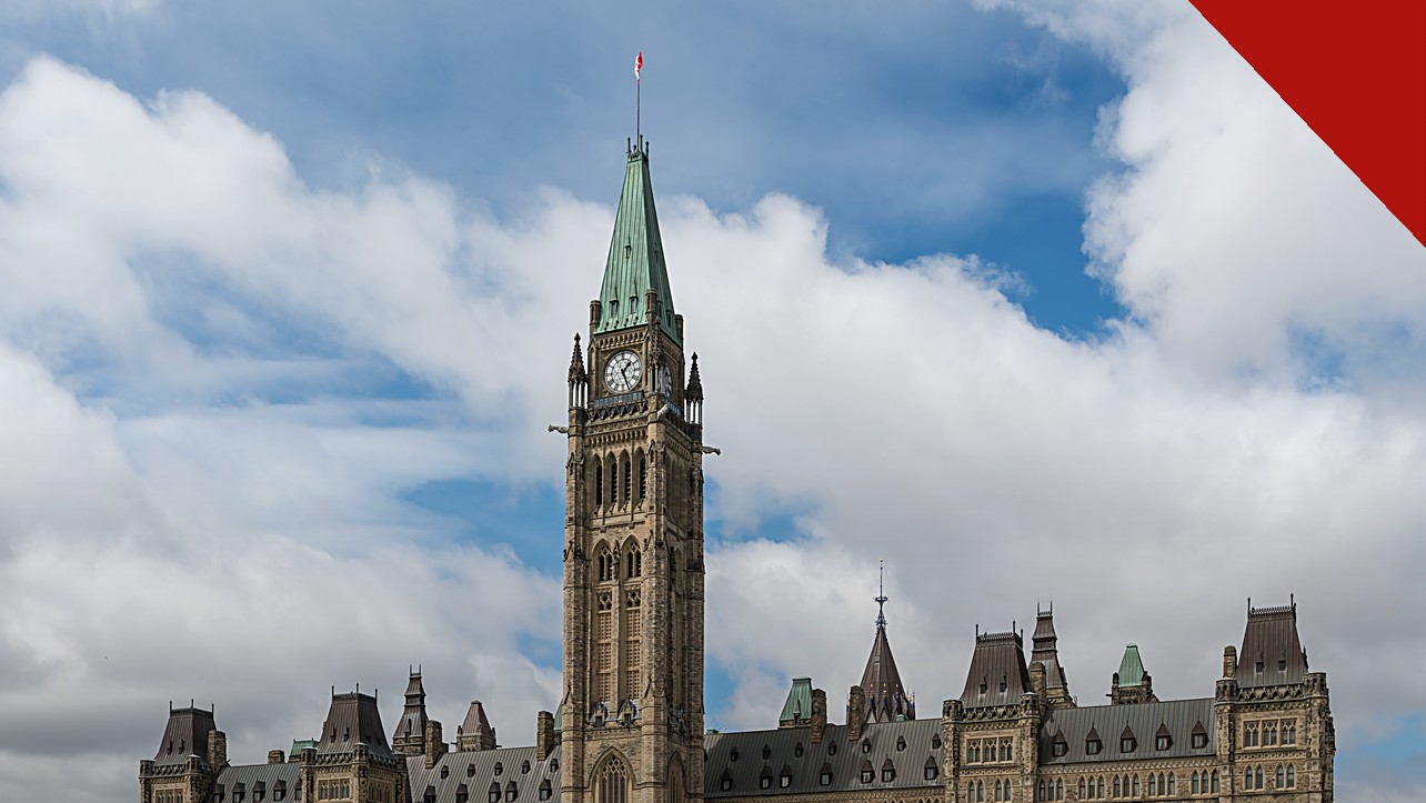 Canadá propõe barrar expansão da eutanásia por doença mental, e a imagem mostra o Centre Block do Parlamento do Canadá, em Ottawa, sede do Legislativo federal