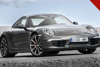 Fernando Sastre confessa que bebeu antes de dirigir o Porsche; imagem temática de Porsche 911 Carrera 4S, modelo do caso