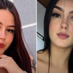 laudo confirma como primas morreram no Paraná: montagem com fotos de Letycia Garcia Mendes e Sttela Dalva Melegari Almeida, primas de 18 anos