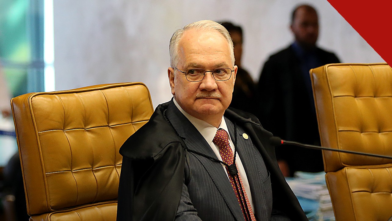 Fachin devolve inquéritos do INSS a Mendonça, e a imagem mostra o ministro Edson Fachin, presidente do Supremo Tribunal Federal, em foto de arquivo da Corte