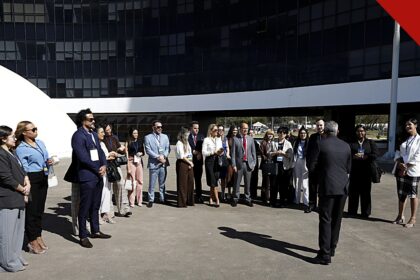 TSE propõe inelegíveis por violência contra a mulher, e a imagem mostra o edifício sede do Tribunal Superior Eleitoral, em Brasília, tribunal que julgou o caso e anunciou a proposta ao Congresso