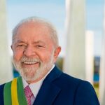 Die Welt critica Lula e o Judiciário, e a imagem mostra o presidente Luiz Inácio Lula da Silva em retrato oficial com a faixa presidencial