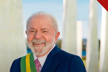 Die Welt critica Lula e o Judiciário, e a imagem mostra o presidente Luiz Inácio Lula da Silva em retrato oficial com a faixa presidencial