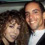 irmão de Mariah Carey perde ação: Mariah Carey ao lado do irmão Morgan Carey em foto de arquivo