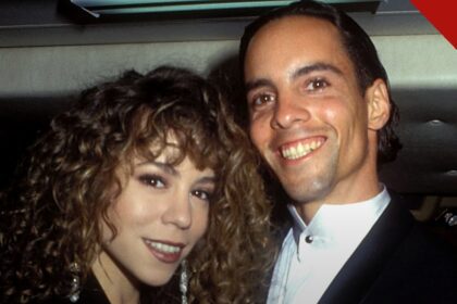 irmão de Mariah Carey perde ação: Mariah Carey ao lado do irmão Morgan Carey em foto de arquivo