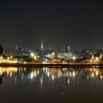desemprego cai para 5,2% no Brasil no trimestre encerrado em setembro, segundo o IBGE, e a imagem mostra uma vista da cidade de São Paulo, em foto de arquivo